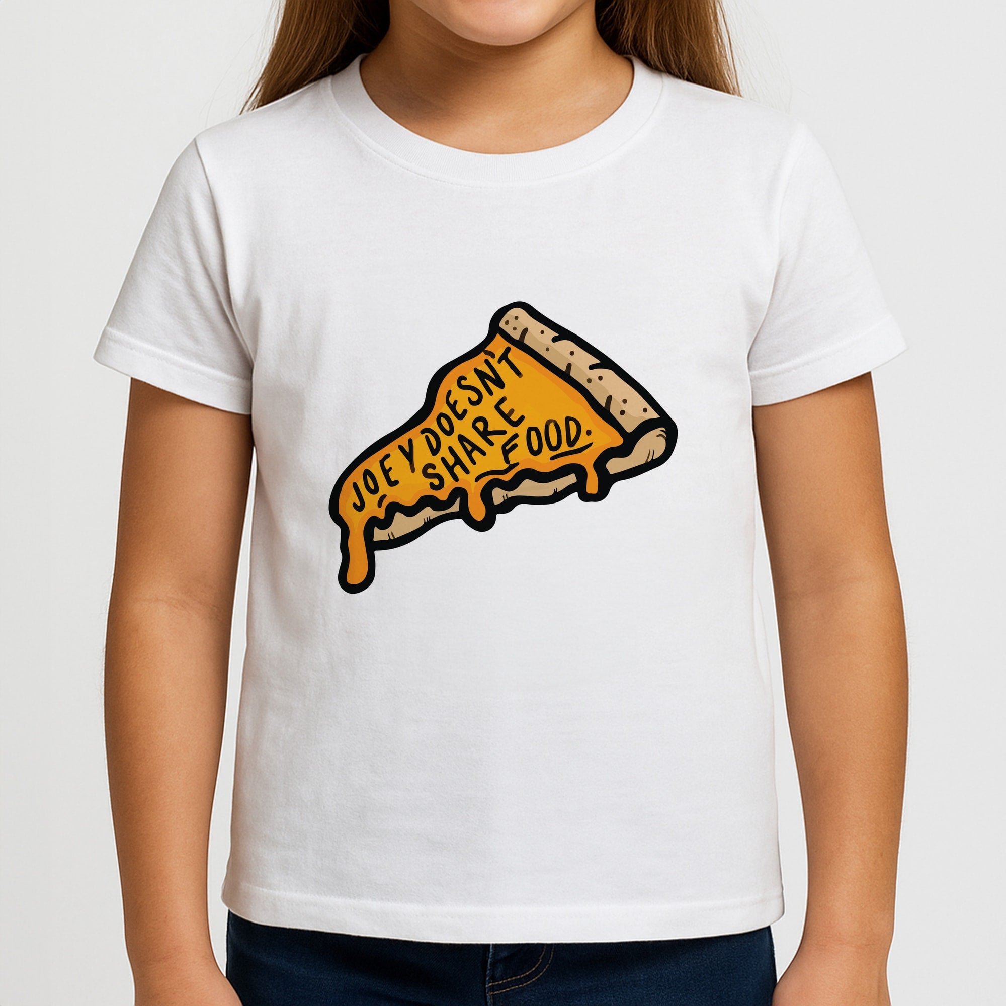 Joey Doesn't Share Food Kids T-Shirt