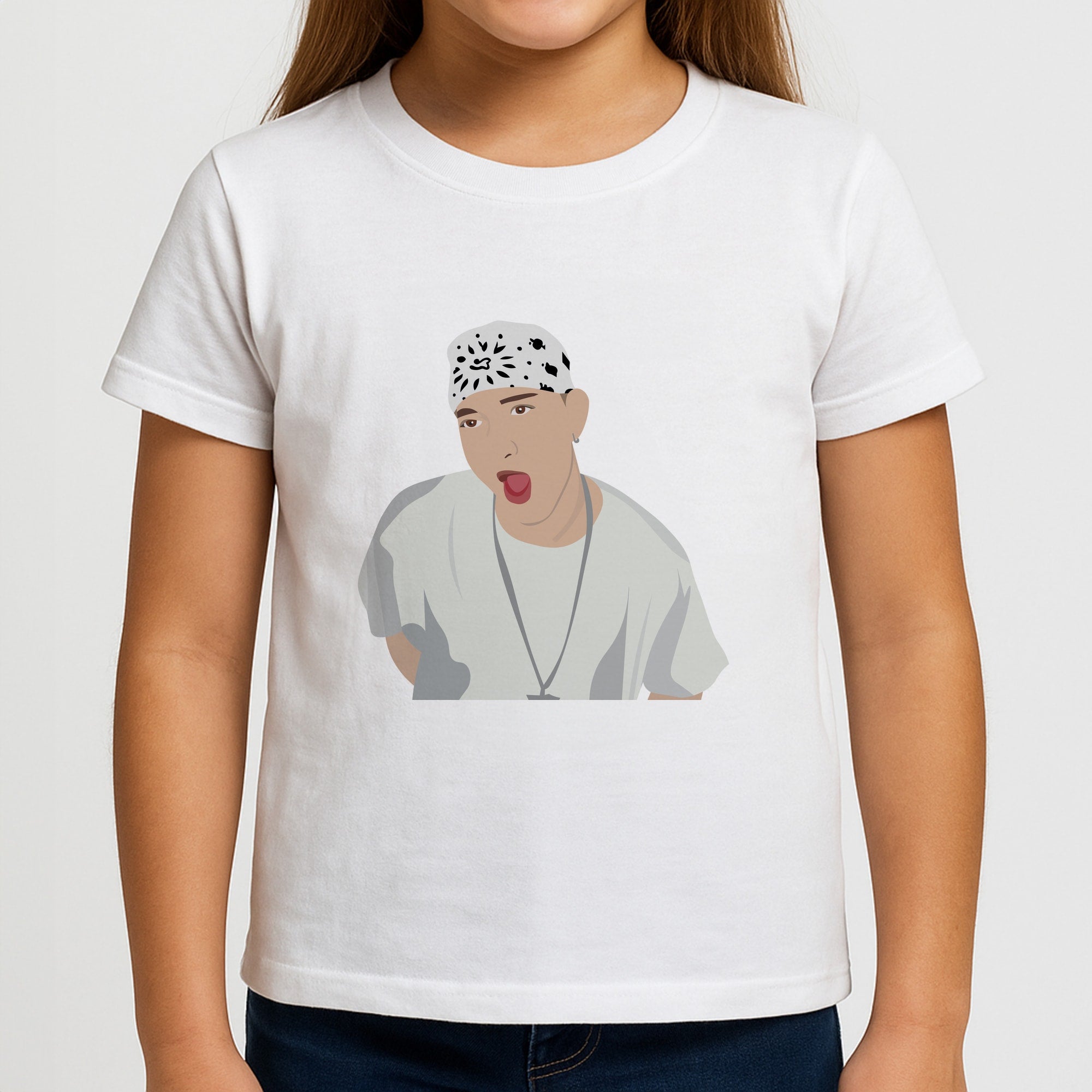 Bandanna Girls T-Shirt