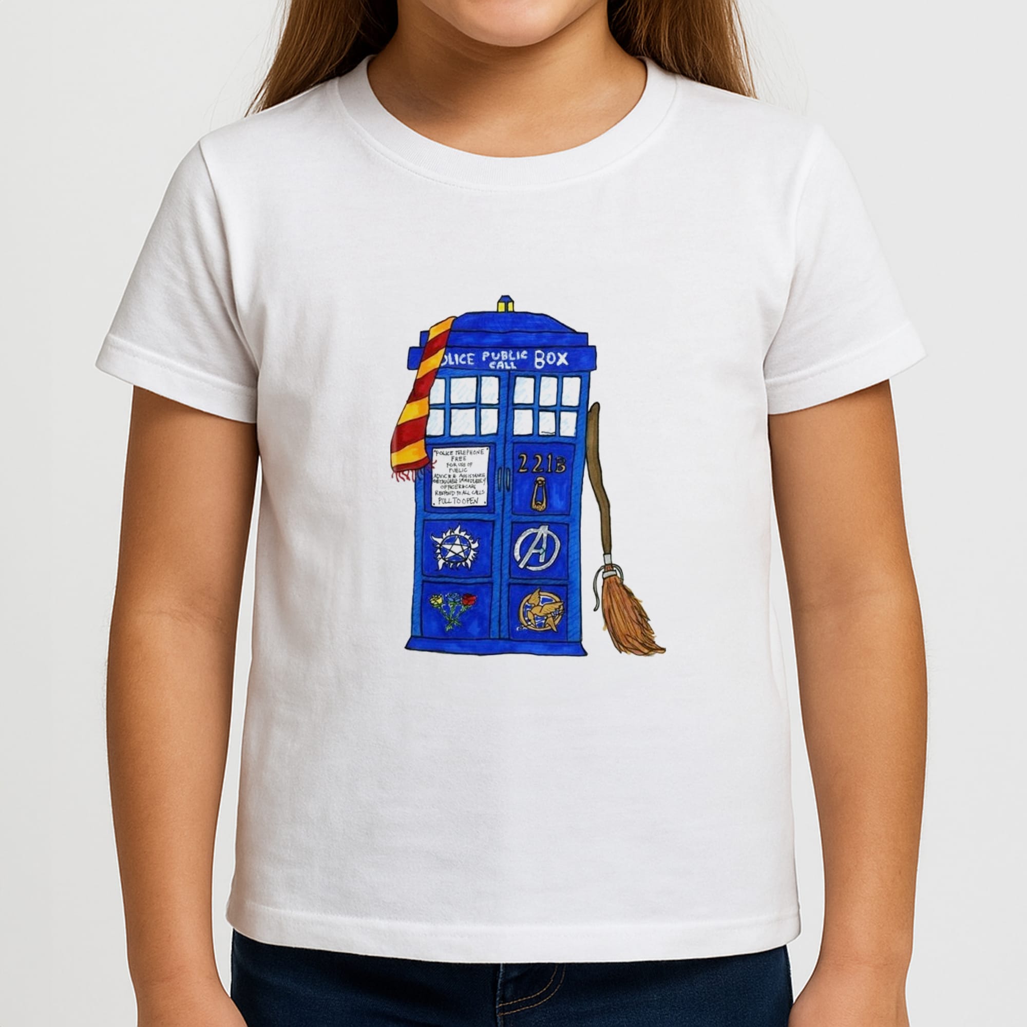 Multifandom Cartoon Girls T-Shirt
