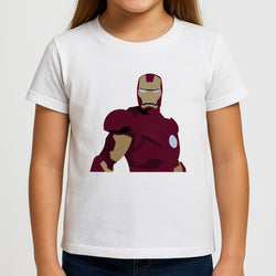 Iron man mask Kids T-Shirt