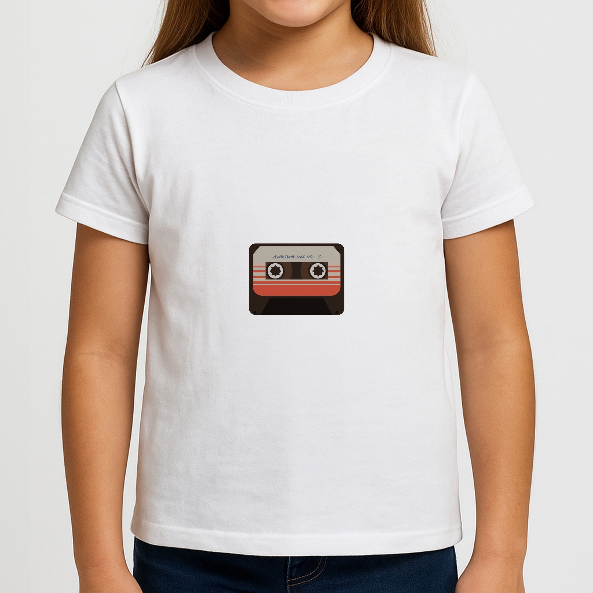 Awesome Mix Vol 2 - GOTG Girls T-Shirt