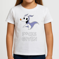 Zero F*cks Girls T-Shirt