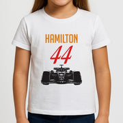 F1 Car Hamilton Kids T-Shirt 3