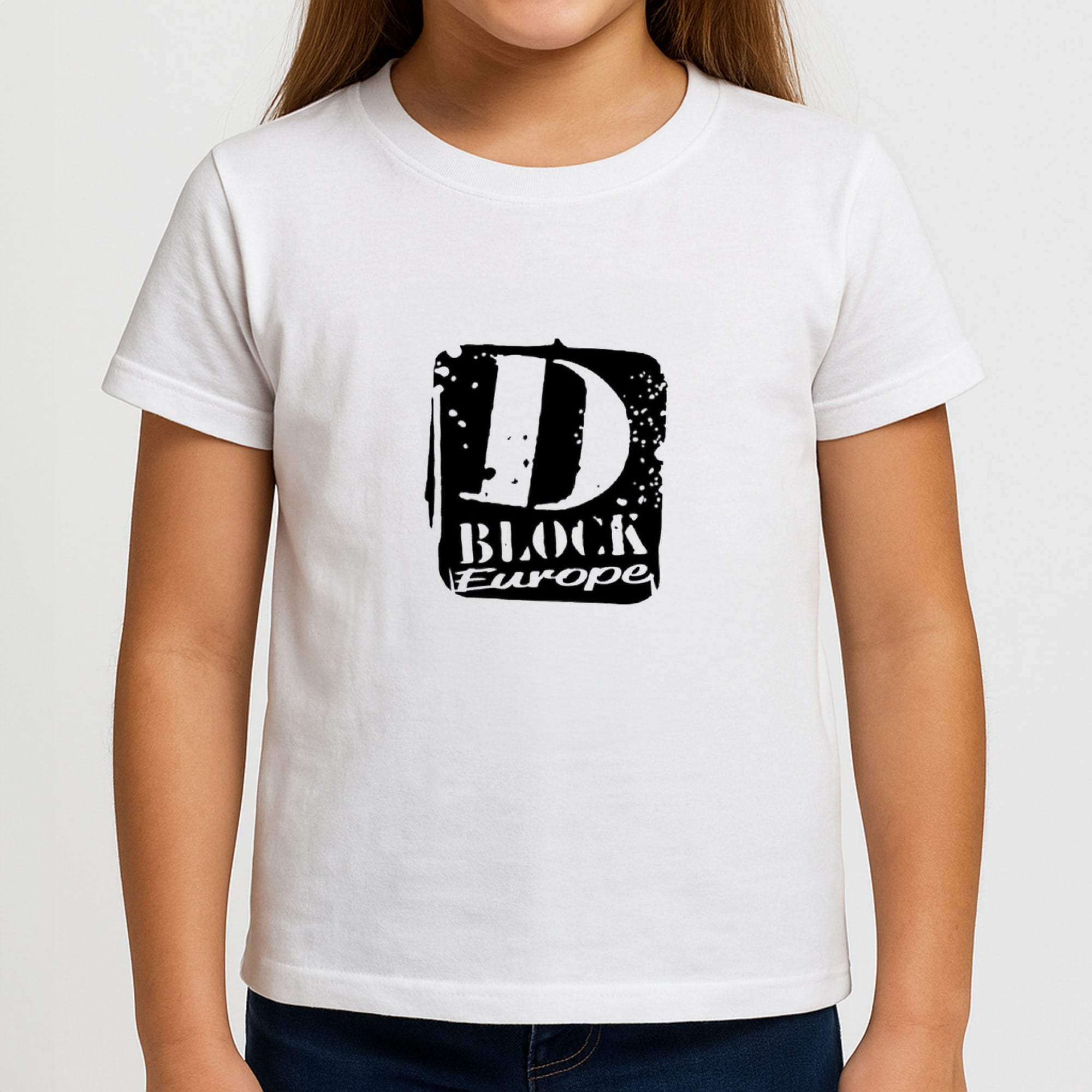 D Block Europe Girls T-Shirt