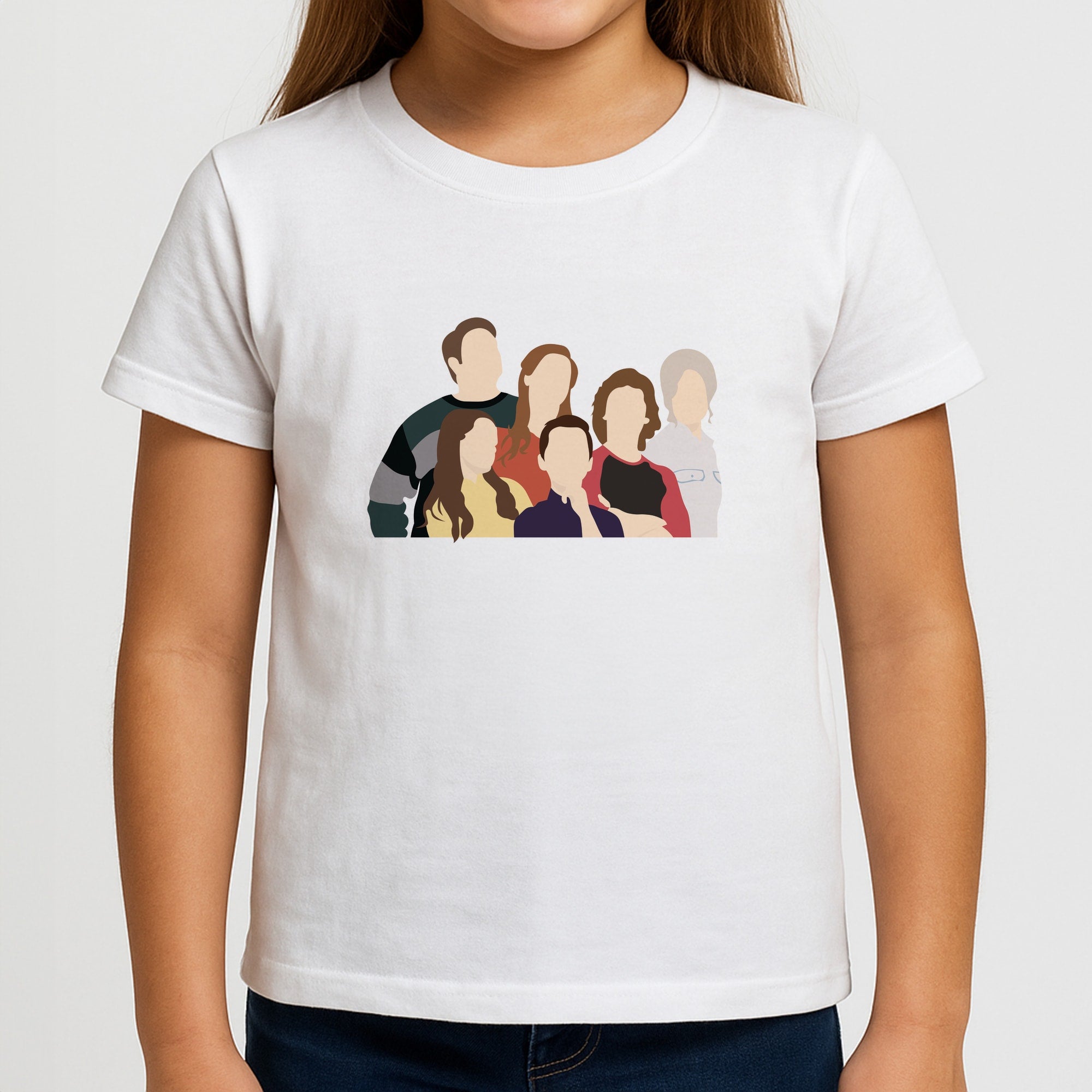 Family - Sheldon Girls T-Shirt