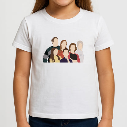 Family - Sheldon Girls T-Shirt