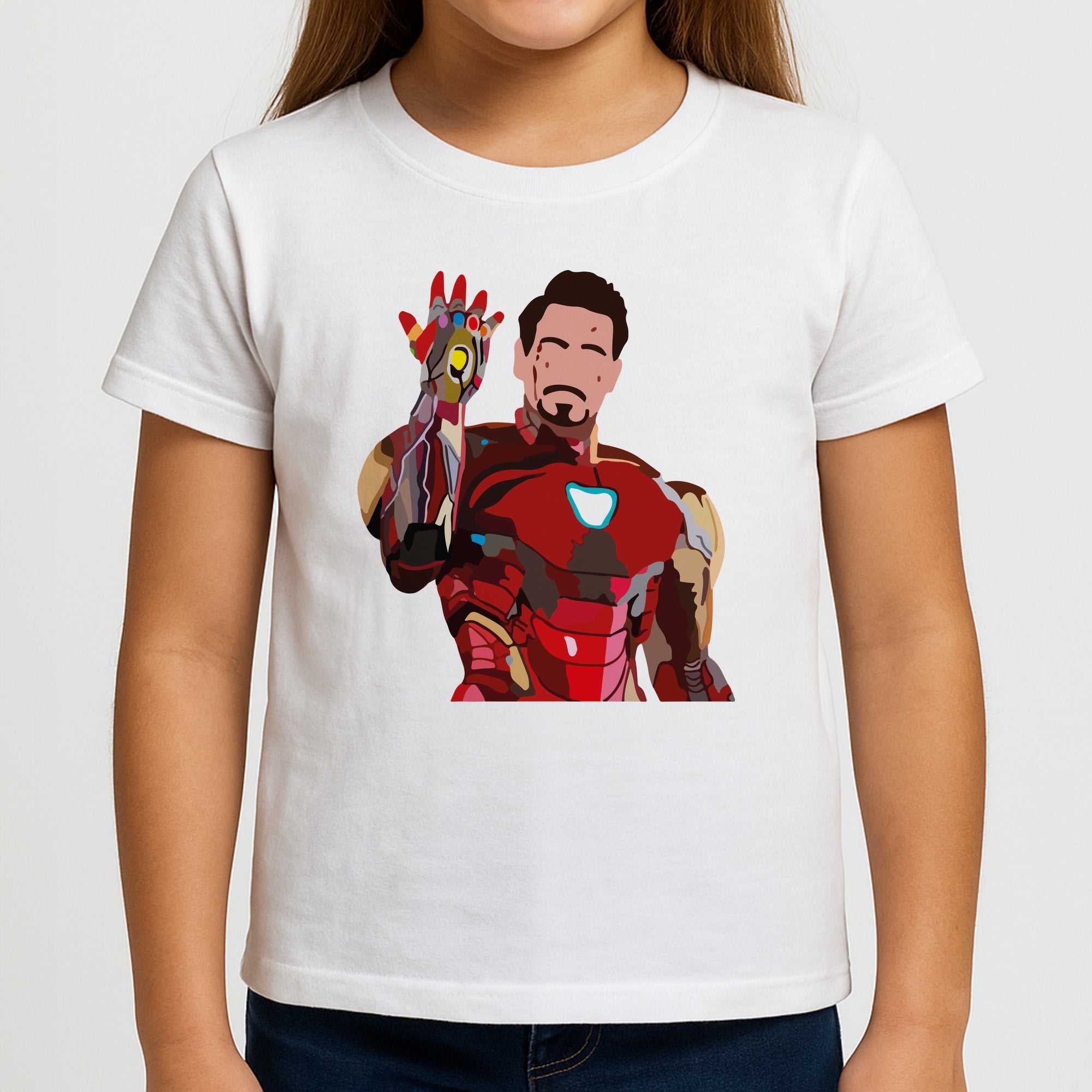 Iron Man Kids T-Shirt