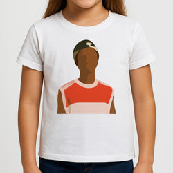 Faceless Lucas - Stranger Things Kids T-Shirt