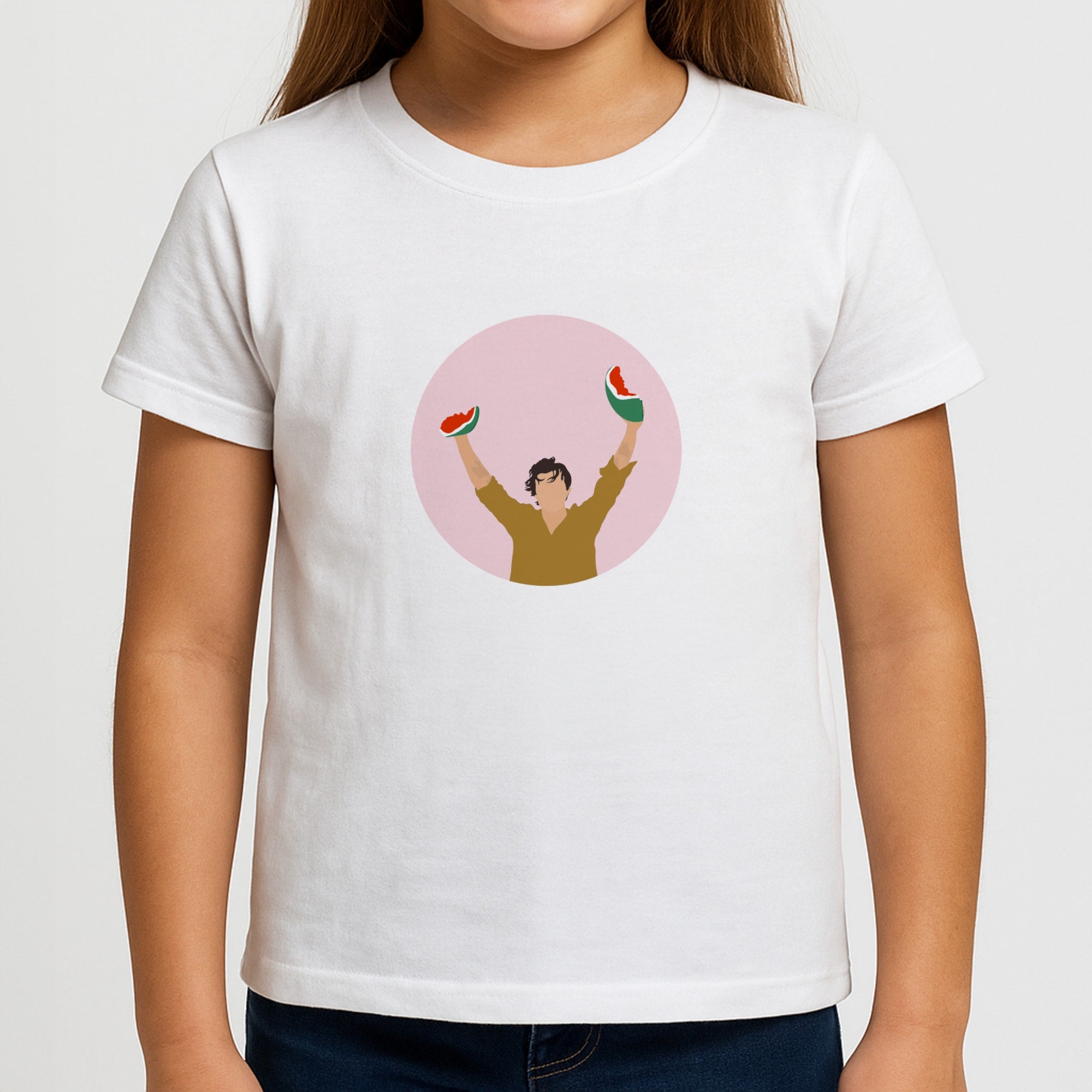 Watermelon Sugar - Harry Girls T-Shirt