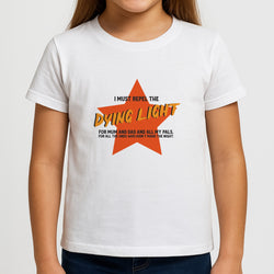 I Must Repel The Dying Light - Fender Girls T-Shirt