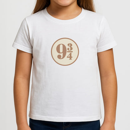 Platform Nine And Three Quaters Girls T-Shirt