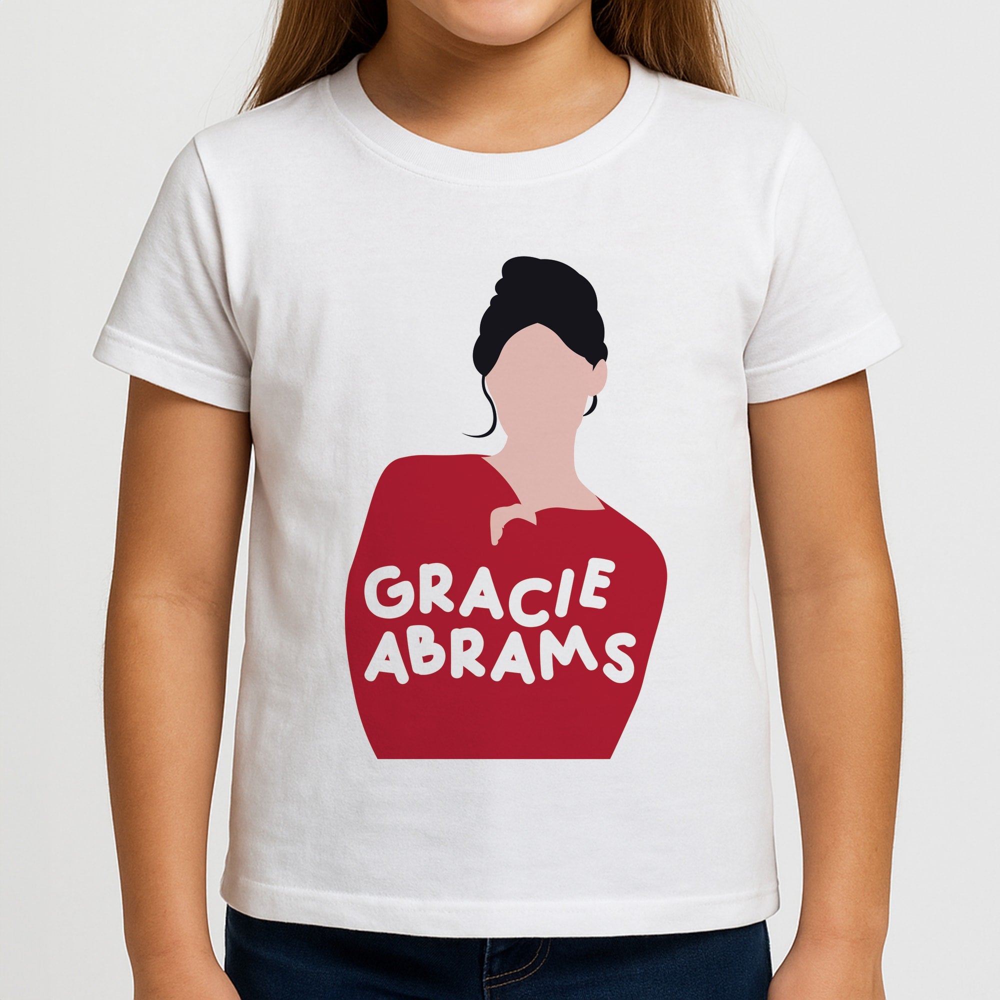 Portrait - Abrams Girls T-Shirt