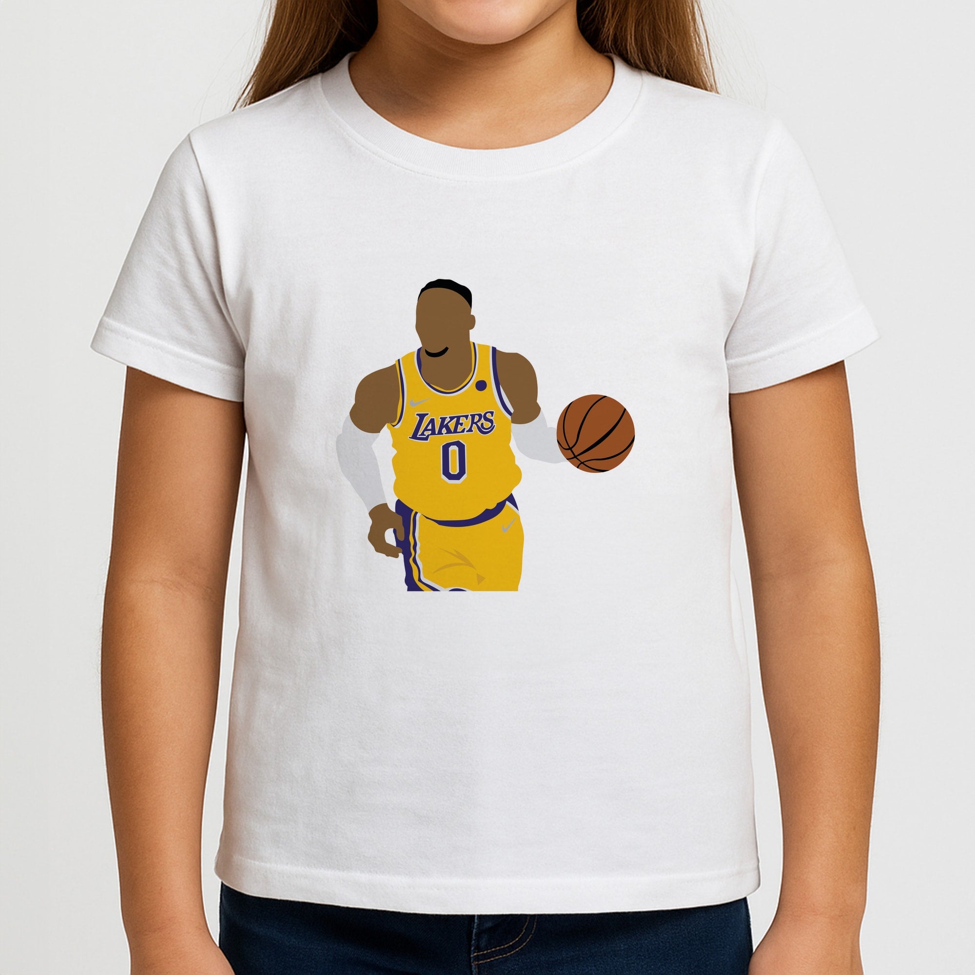 Young - Basketball Girls T-Shirt