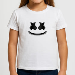 White Helmet DJ Helmet Girls T-Shirt