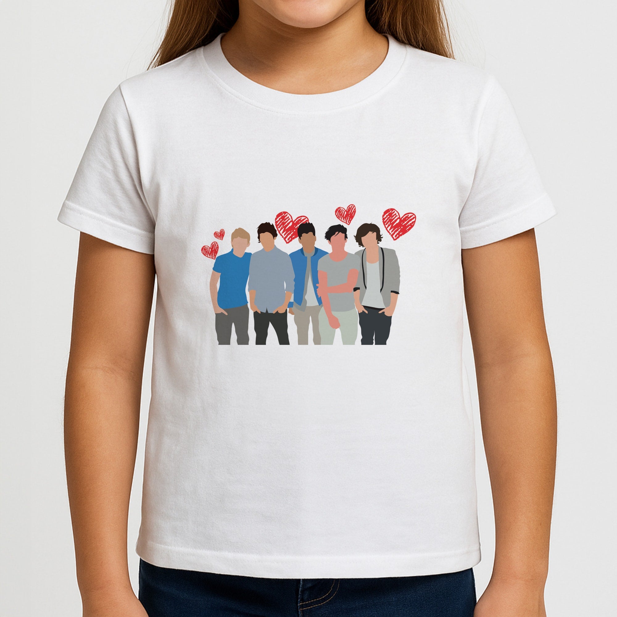 Love Band Kids T-Shirt