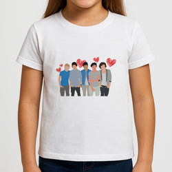 Love Band Kids T-Shirt