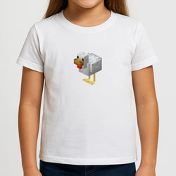 Mining Chicken Girls T-Shirt