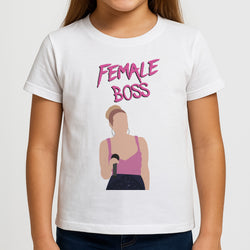 Female Boss - Girls T-Shirt