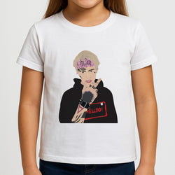 Pink Bandana - Peep Girls T-Shirt