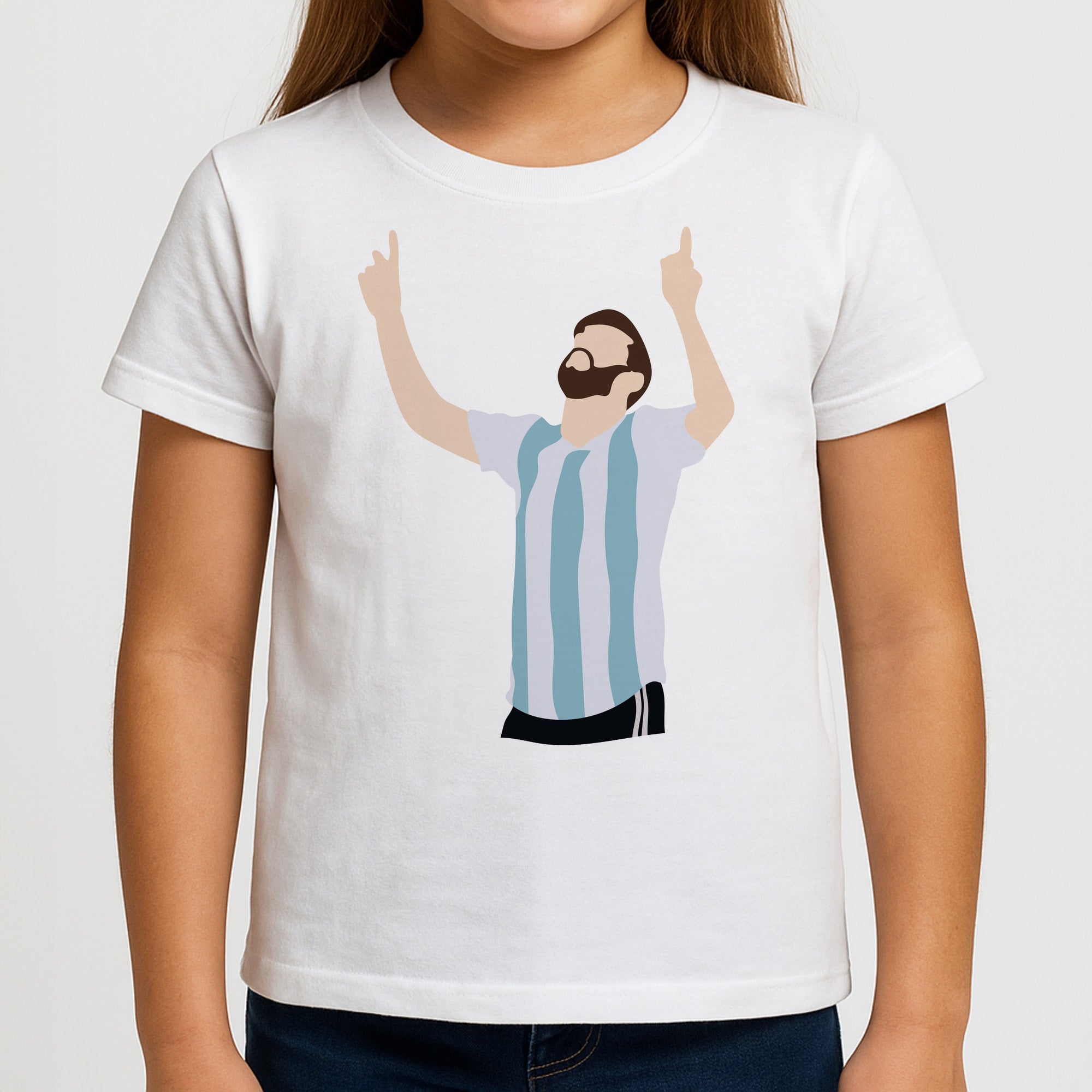 Argentina - Messi Kids T-Shirt