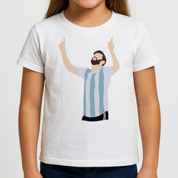 Argentina - Messi Kids T-Shirt
