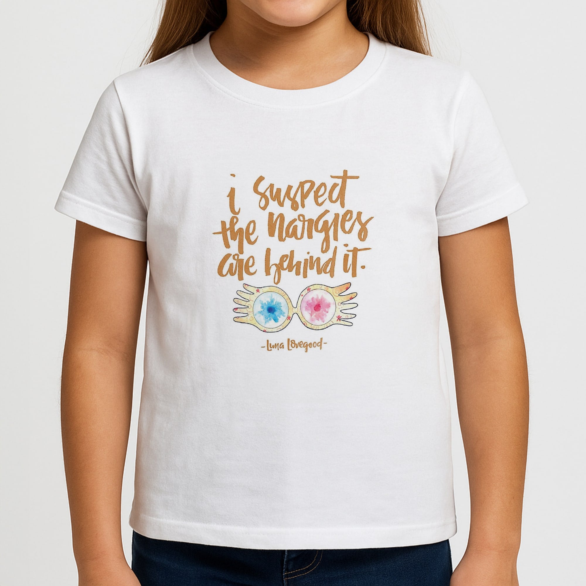 I Suspect The Nargles Are Behind It Kids T-Shirt