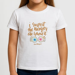 I Suspect The Nargles Are Behind It Kids T-Shirt