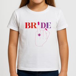 Bride - Bridal  Girls T-Shirt