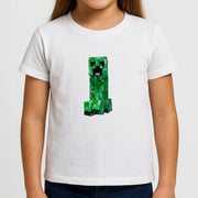 Mining Creeper Kids T-Shirt 3