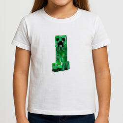 Mining Creeper Girls T-Shirt