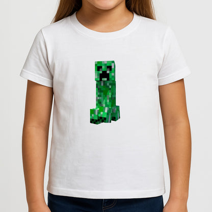 Mining Creeper Girls T-Shirt