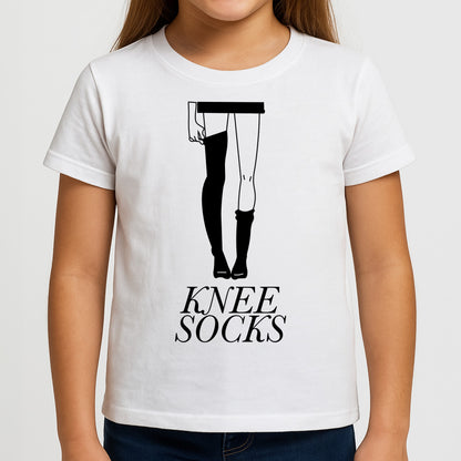 Knee Socks Girls T-Shirt