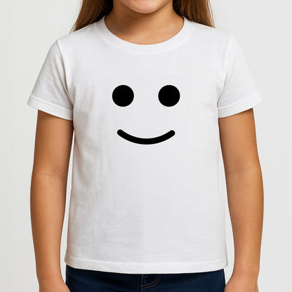 Brick Face Smile Girls T-Shirt
