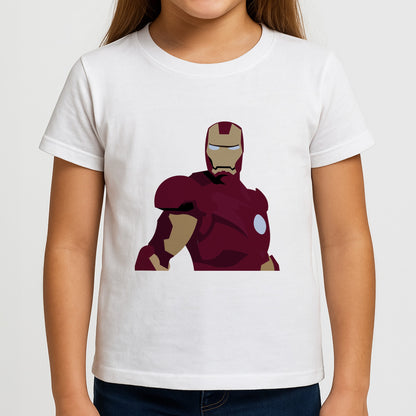 Iron man mask Girls T-Shirt