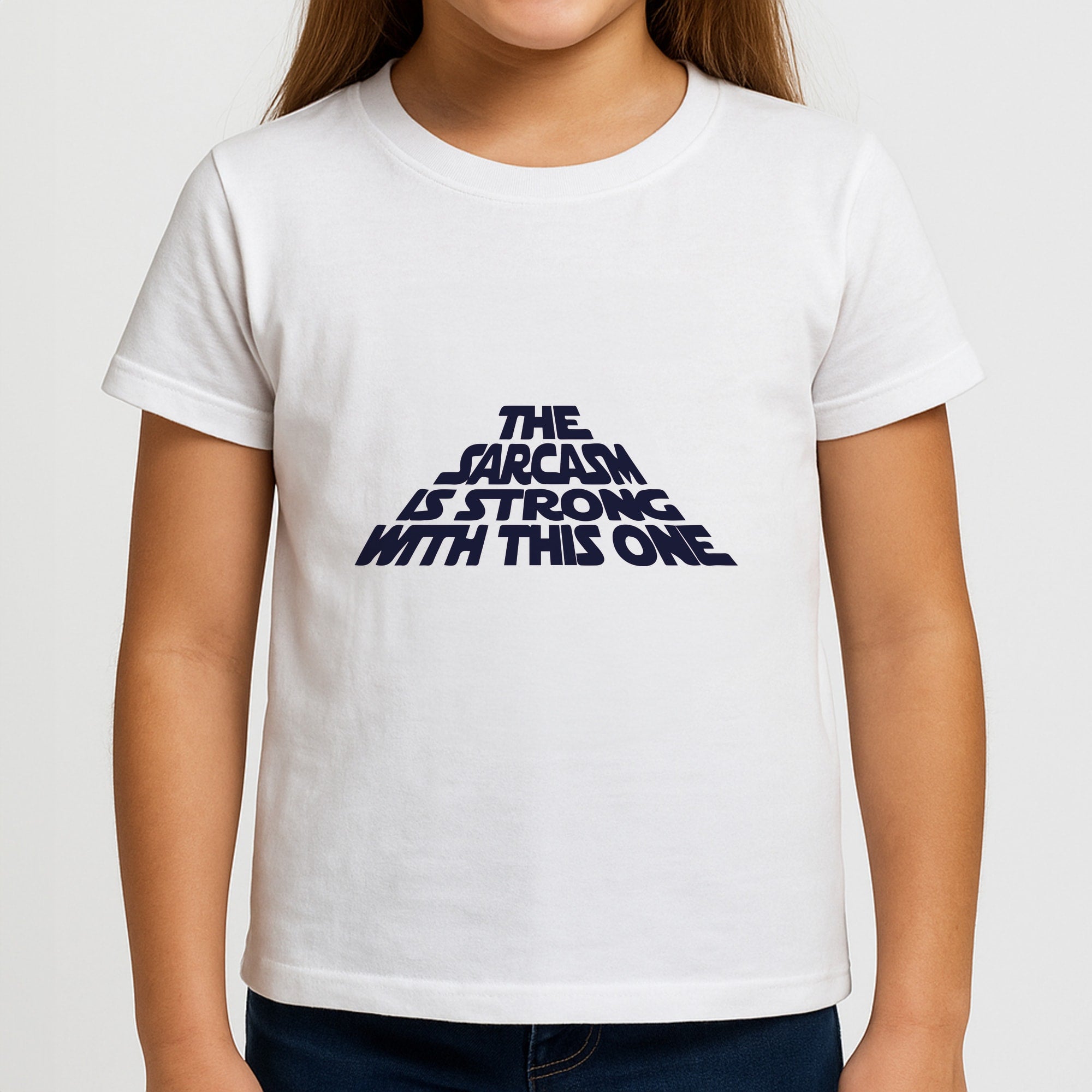 The Sarcasm Is Strong With This One Kids T-Shirt