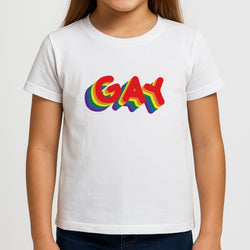 Gay Rainbow - Pride Girls T-Shirt