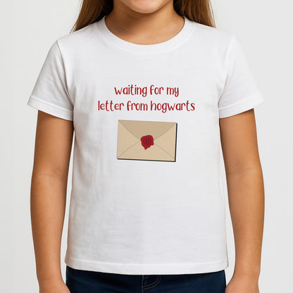Waiting For My Letter Girls T-Shirt