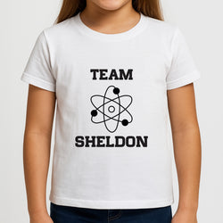 Team Sheldon - Sheldon Girls T-Shirt