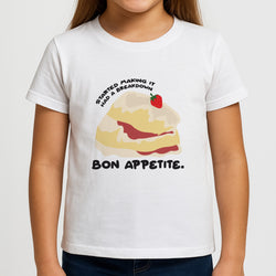 Bon Appetite - British Pop Culture Girls T-Shirt