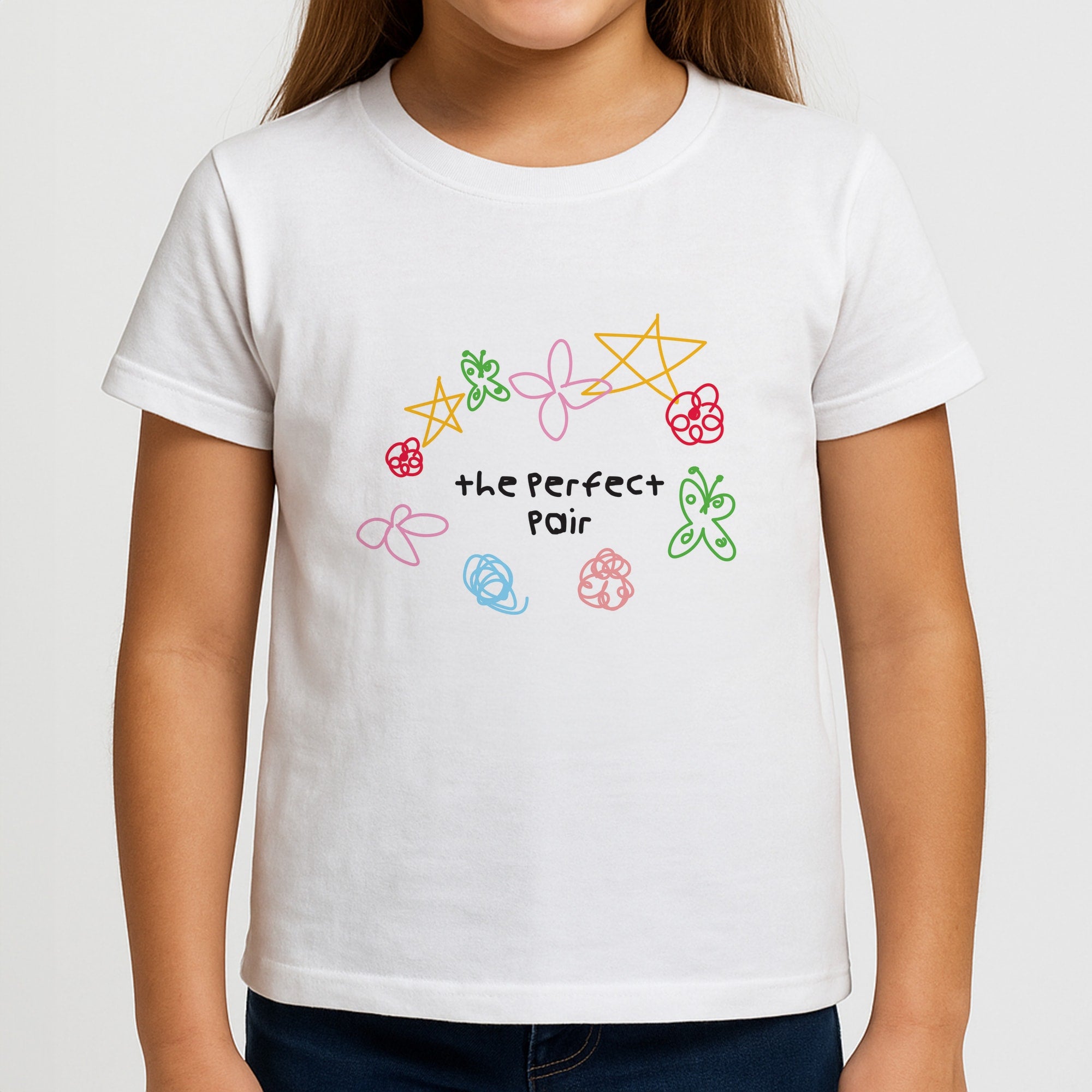 The Perfect Pair Girls T-Shirt