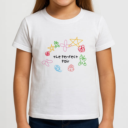 The Perfect Pair Girls T-Shirt