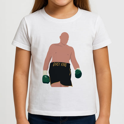 Fury - Boxing Girls T-Shirt