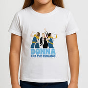 Donna And The Dynamos Kids T-Shirt 3