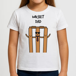 Wicket Dad - Father's Day Kids T-Shirt