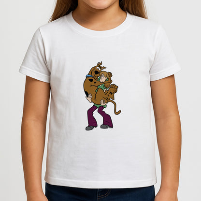 Shaggy And Scooby - Scoob Girls T-Shirt