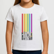 Lightsabers Kids T-Shirt 3