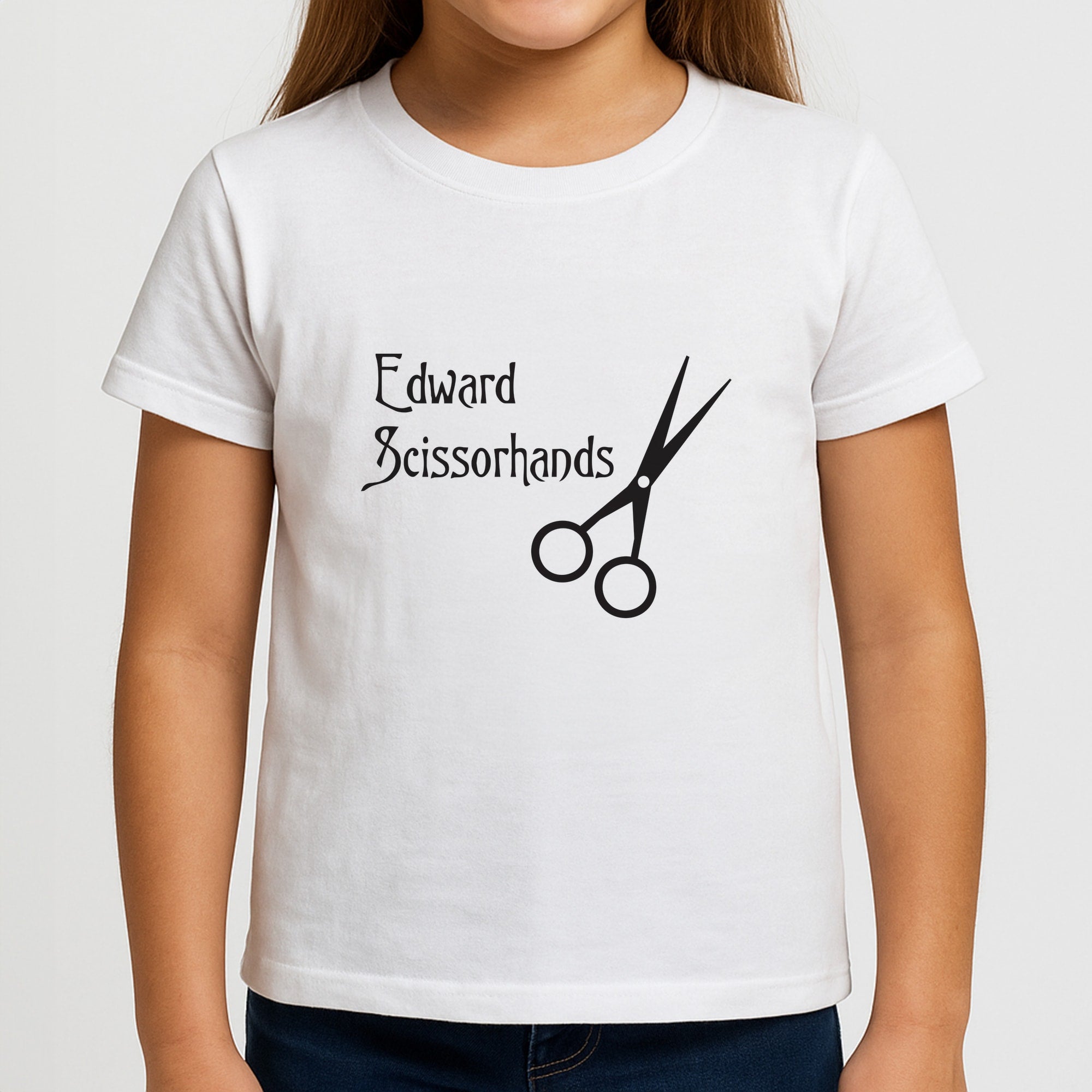 Name - Scissorhands Kids T-Shirt