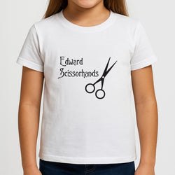 Name - Scissorhands Kids T-Shirt