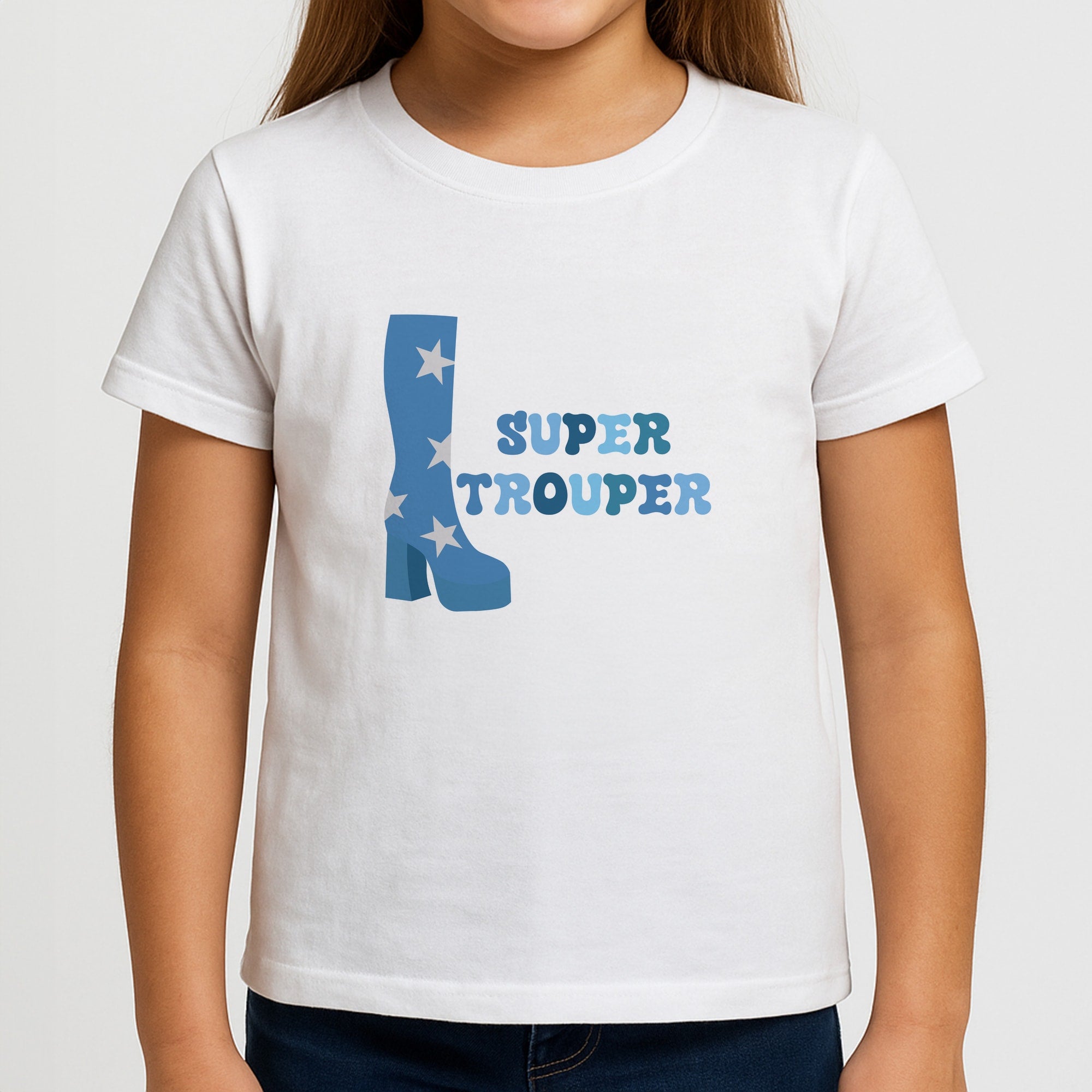 Super Trouper Girls T-Shirt