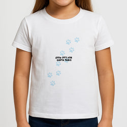 Santa Paws - Christmas Girls T-Shirt